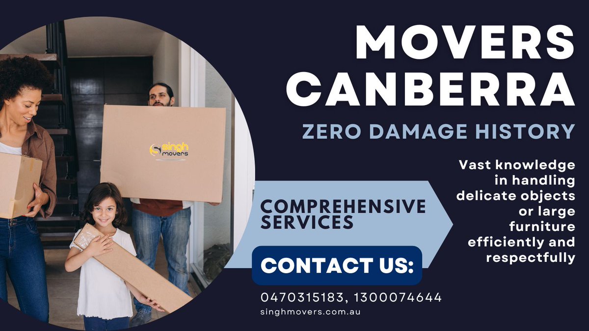 singhmovers's tweet photo. #moverscanberra #canberramovers #singhmovers #singhmoversandpackers https://t.co/kGyp3oIocx