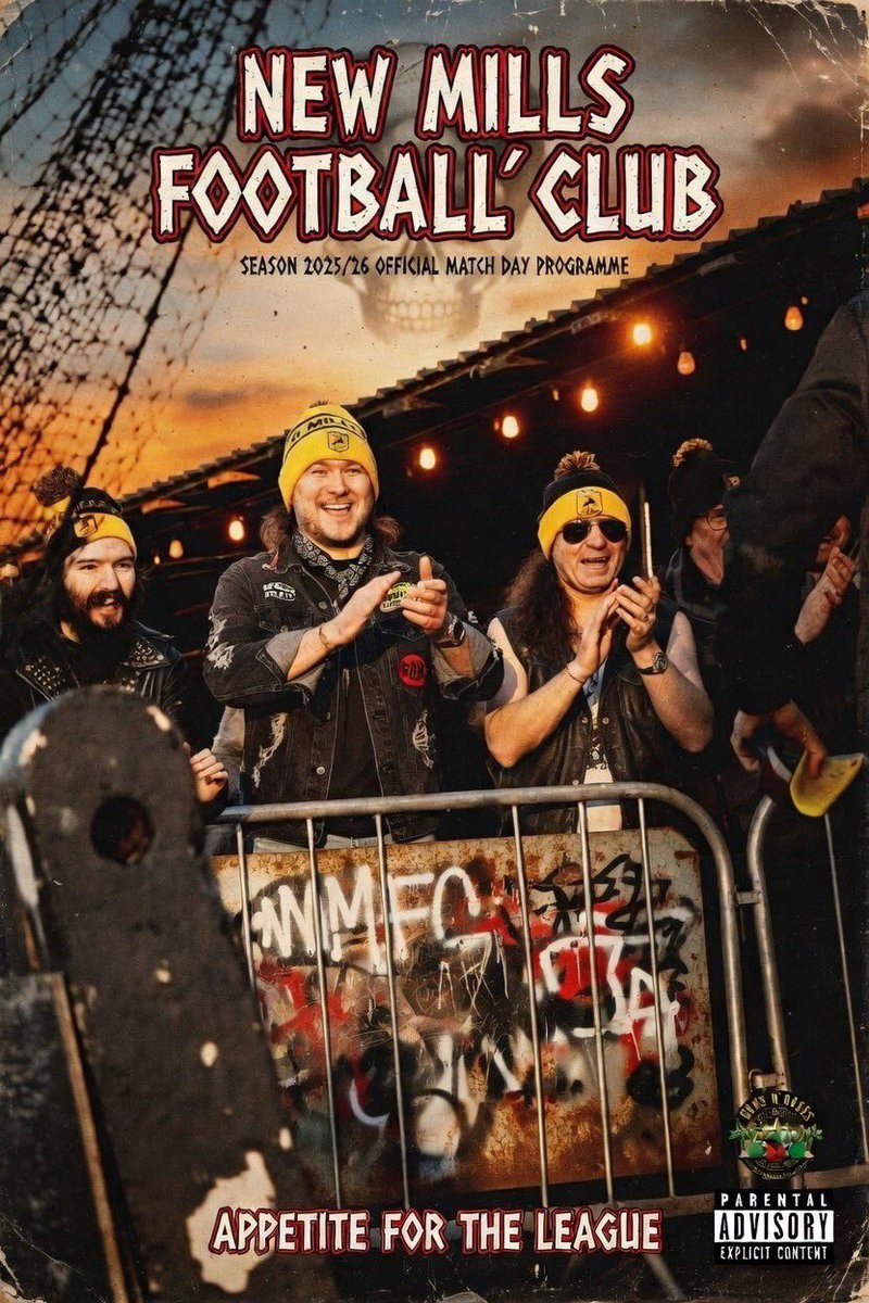 New Mills Football Club tweet media