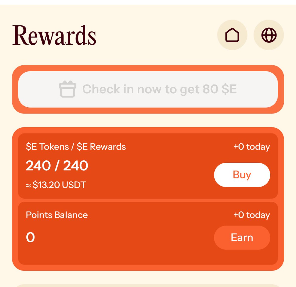 traviscremin68's tweet photo. 🔥Kèo airdrop Free cho ae có nhiều acc Telegram

@trdEverything — dự án vừa close $7M từ Animoca Brands + Humanity Protocol.

Mỗi ngày chỉ cần vào check in để nhận free 80 token $E ~$4. 
→ https://t.co/6grqnMdqhd

Code mời : Travis68

Ngoài ra ae có thể trade trên Everything để kiếm point nhận thêm token $E. Ae nào trade dex perp cày airdrop trên các dự án khác có thể kết hợp làm chung để tối ưu !