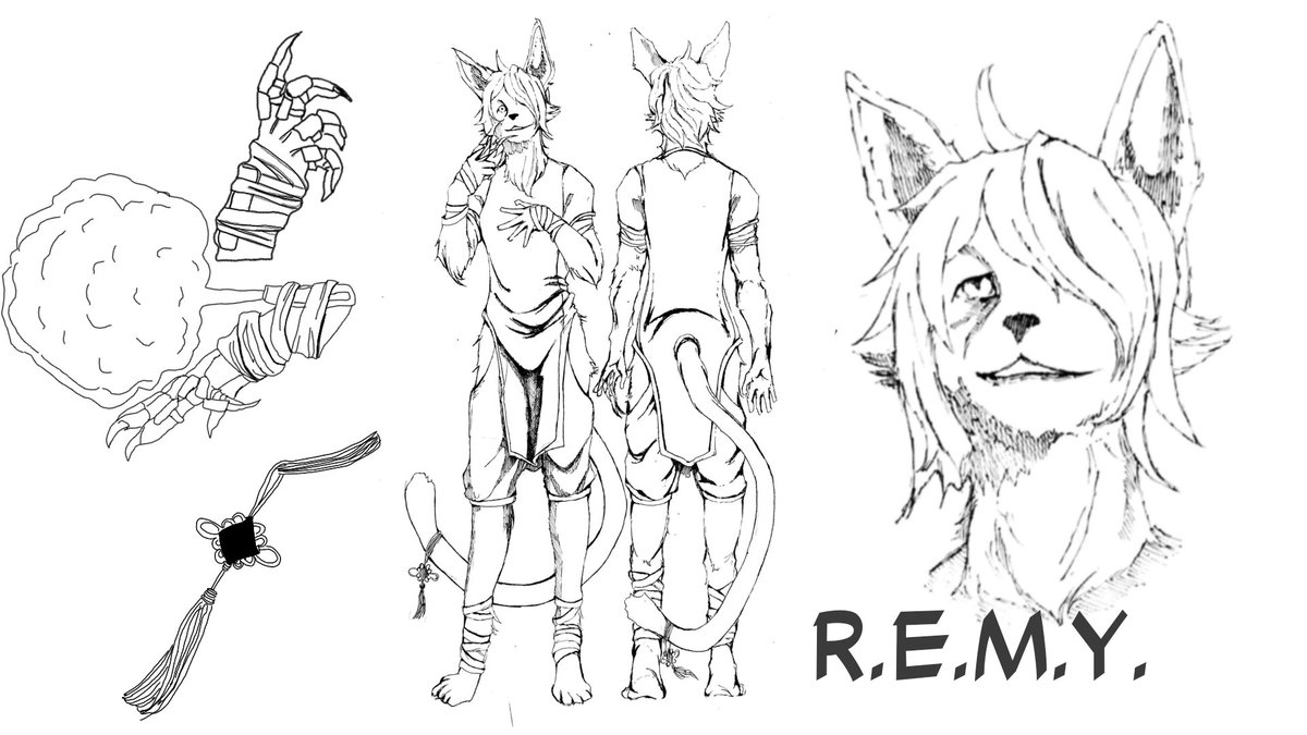 R.E.M.Y(Reaper Eager Malicious Young) tweet media