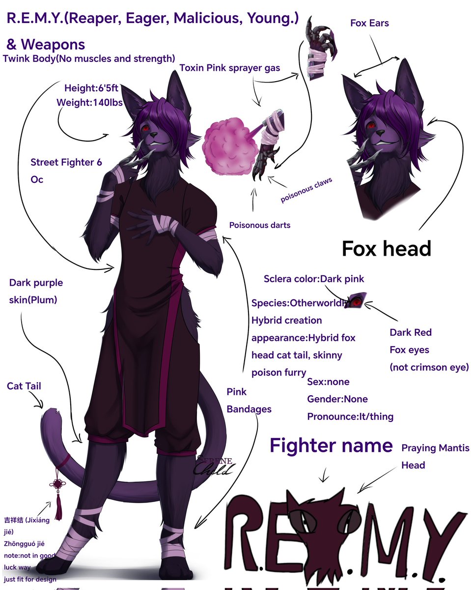 R.E.M.Y(Reaper Eager Malicious Young) tweet media