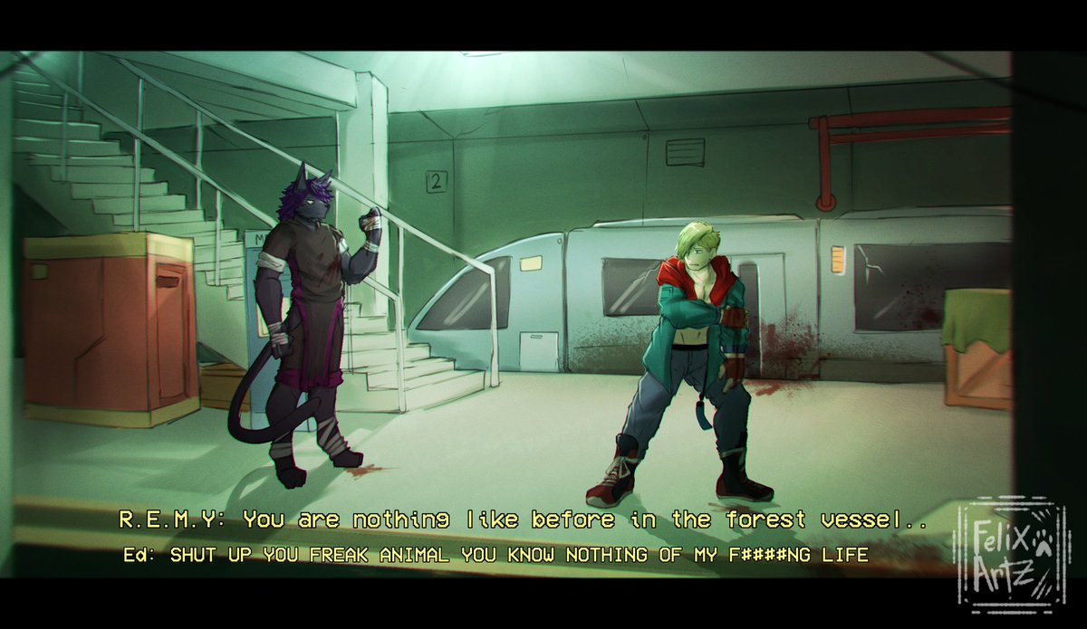 R.E.M.Y(Reaper Eager Malicious Young) tweet media