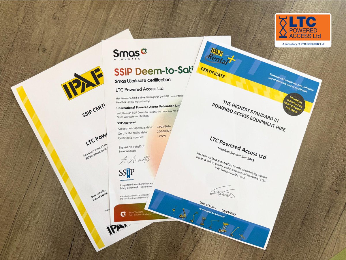 LTC Group87 Ltd tweet media