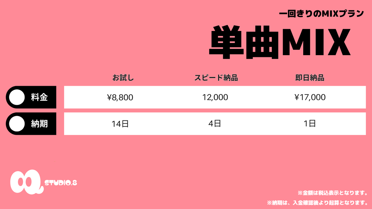 Studio.8(スタジオ.ハチ) tweet media