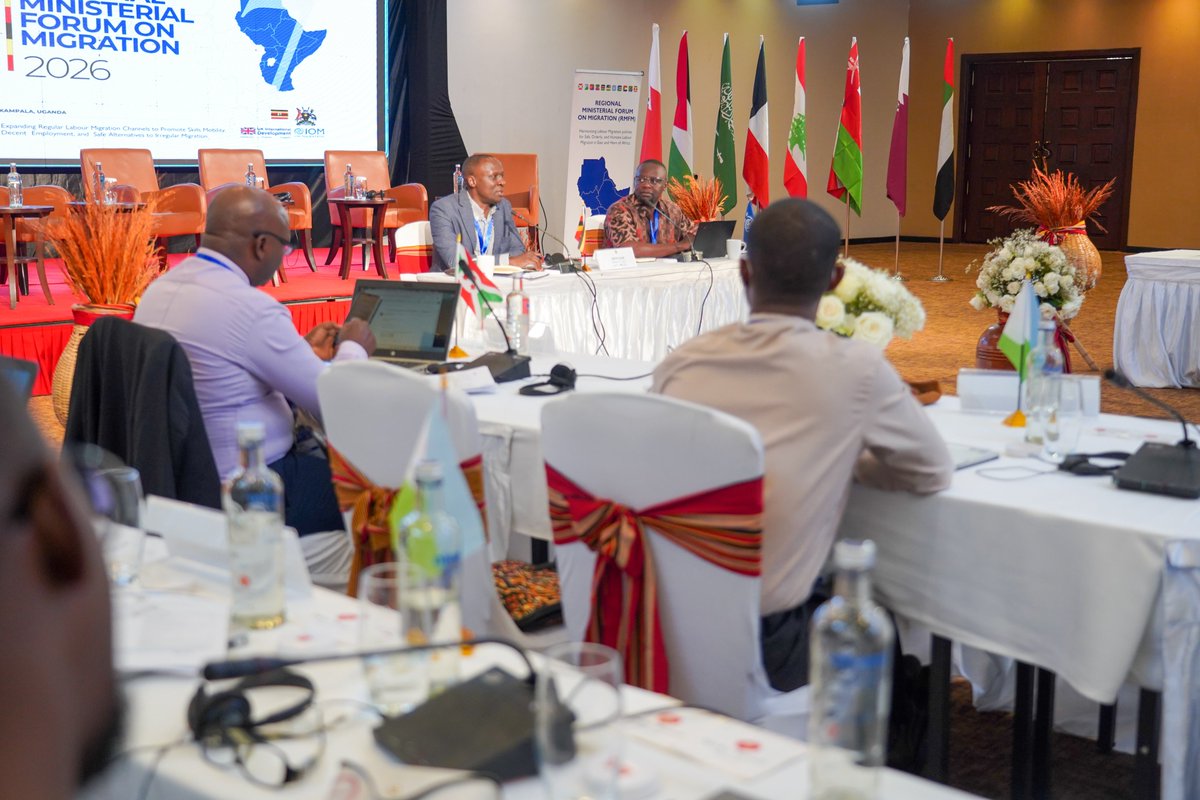 IOM Uganda 🇺🇳 tweet media