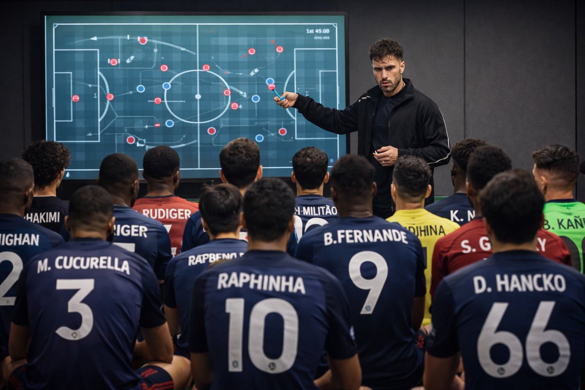 El equipo prepara “OTRA VEZ” el partido de mañana en busca de los 3️⃣ puntos y la concentración está implantadisima🙇‍♂️