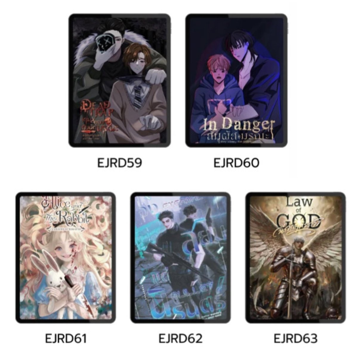 อลิซก็ได้ นัวร์ก็ดี tweet media