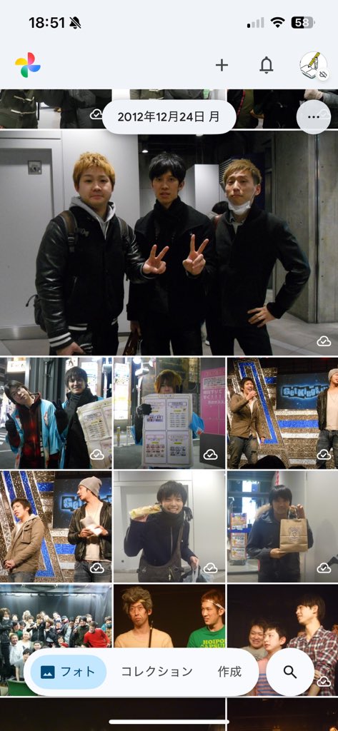 kina_mlwaran's tweet photo. 10年前どころかお笑いオタクやってた2010〜2016年頃の写真普通にGoogleフォトに保存してるんだよなぁなぜか…やっぱ16期と17期多めだ https://t.co/0KYKL26YaG
