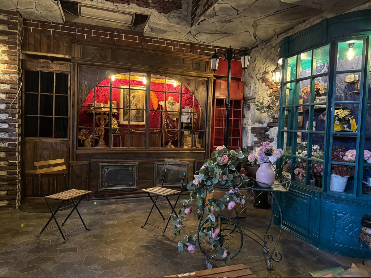 スタジオ制作現場🎨🔨 tweet media