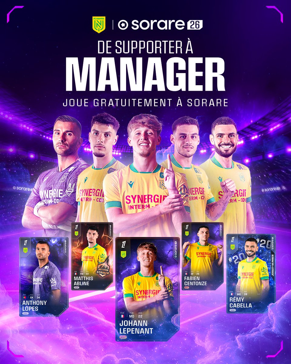 FC Nantes tweet media
