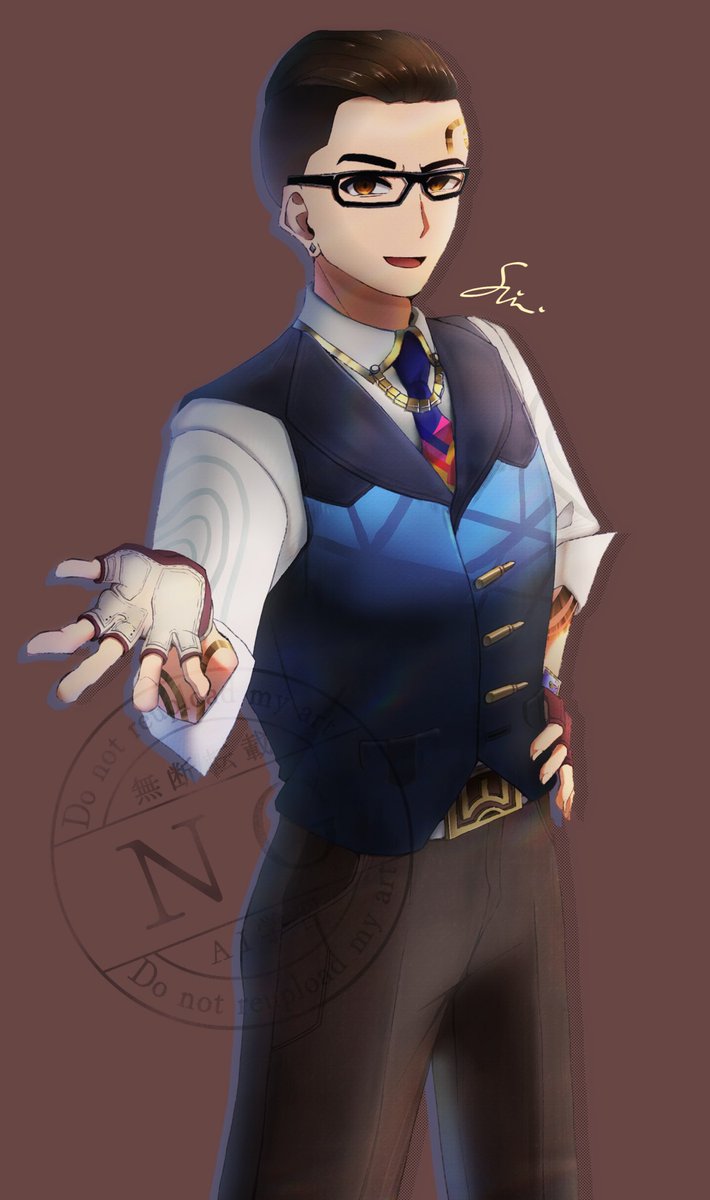 スイニ@無名絵描き tweet media