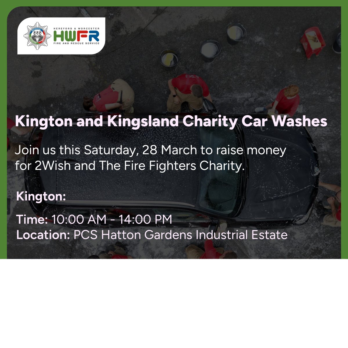 Hereford & Worcester Fire and Rescue Service tweet media