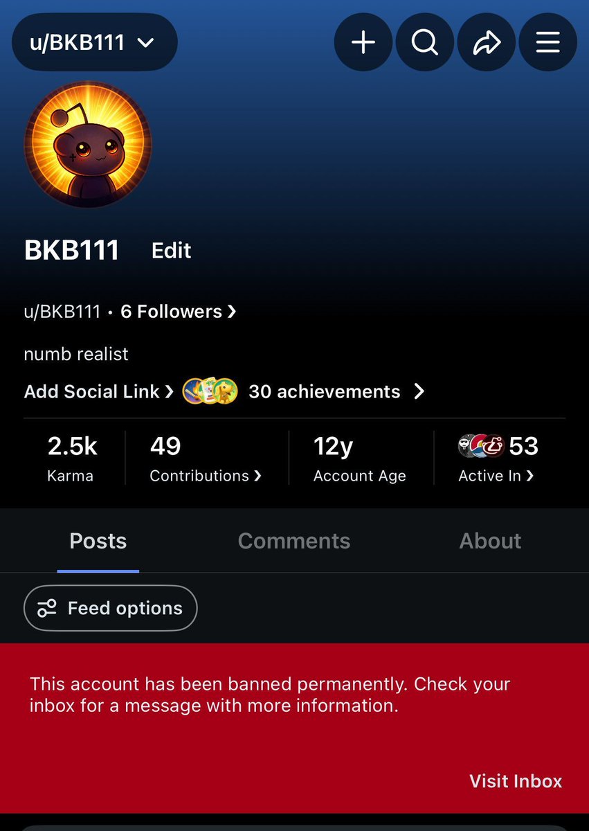 Reddit Lies tweet media