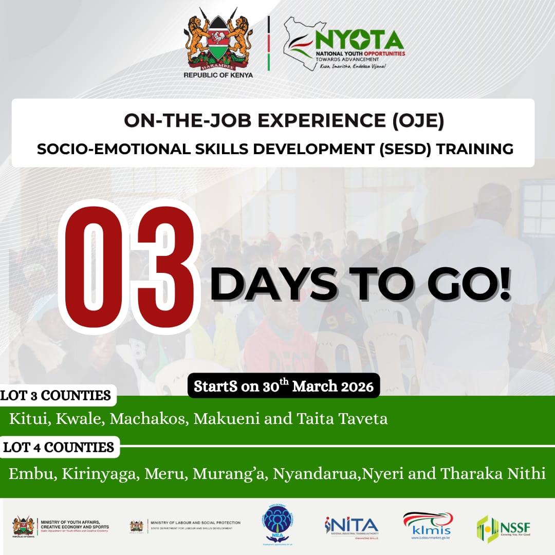 National Youth Opportunities Towards Advancement tweet media