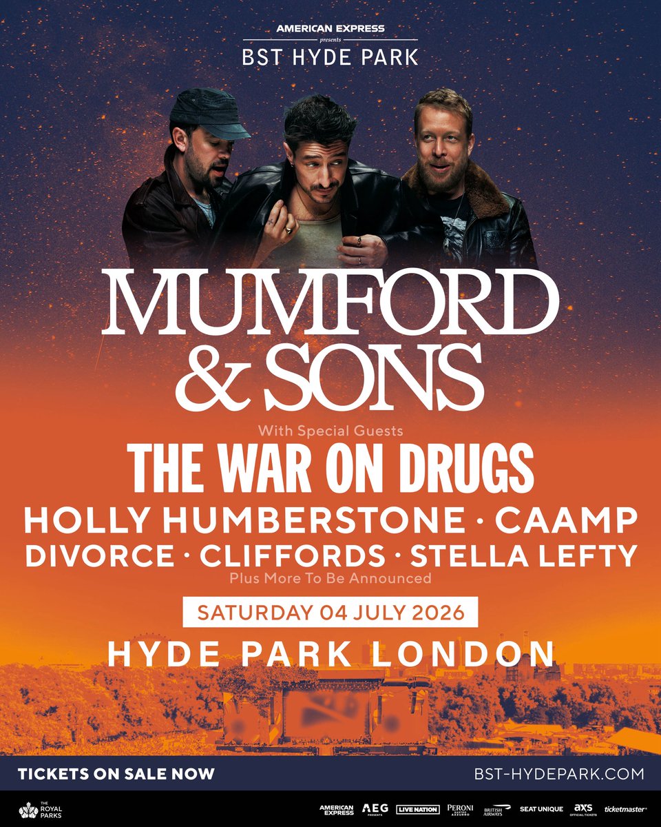 Mumford & Sons tweet media