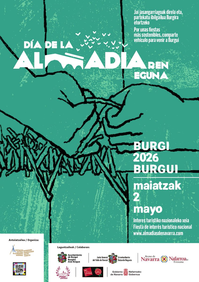 Almadías de Navarra tweet media