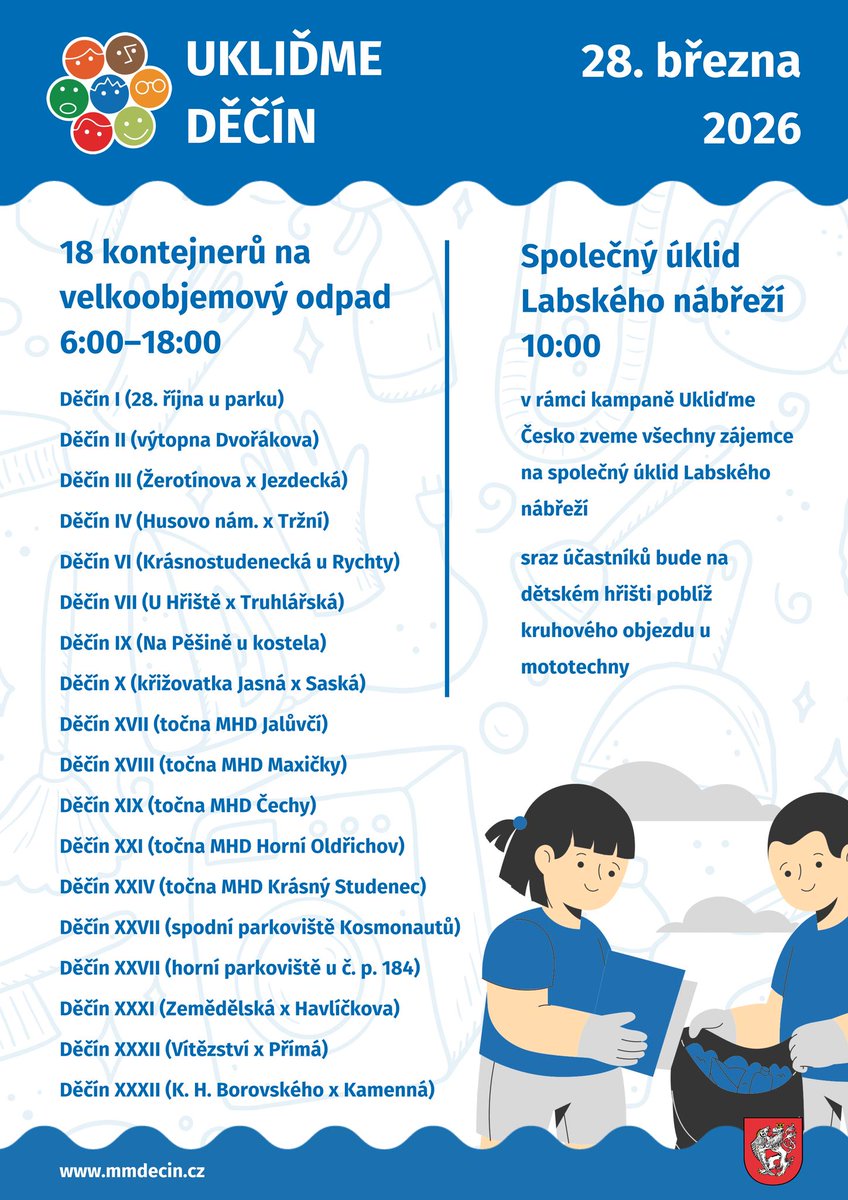 Město Děčín tweet media