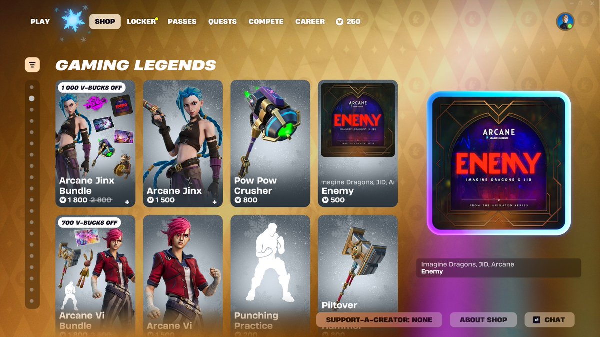 Minato Fortnite Item Shop tweet media