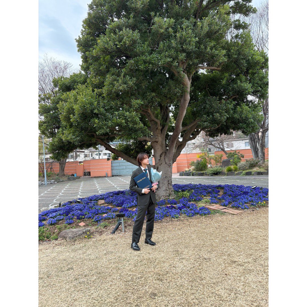 Yuuuu_hashiiii's tweet image. 先日4年間通った大学を卒業しました！
沢山の出会いと経験に恵まれた時間でした！
この先に繋げていけるようにこれからも一歩ずつ進んでいきます！

#橋本悠希　#JSP #ジュエリープロモーション