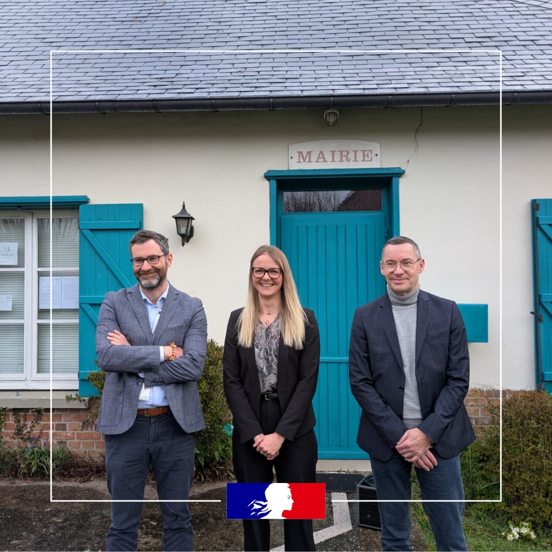 Image de Préfet de la Somme : #ÉlectionsMunicipales I Suite à l'absence de candidat aux élections à Longuevillette, le Préfet de l