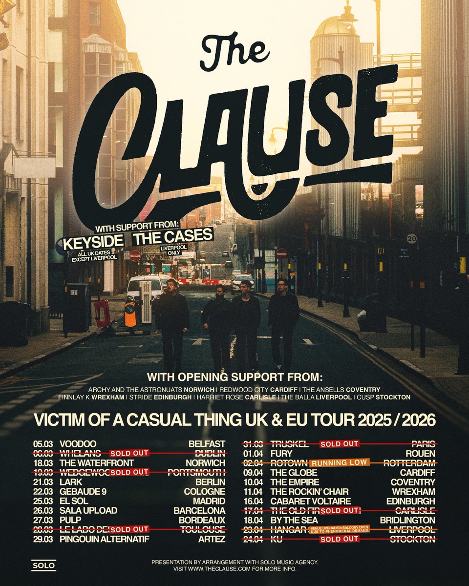 THE CLAUSE tweet media