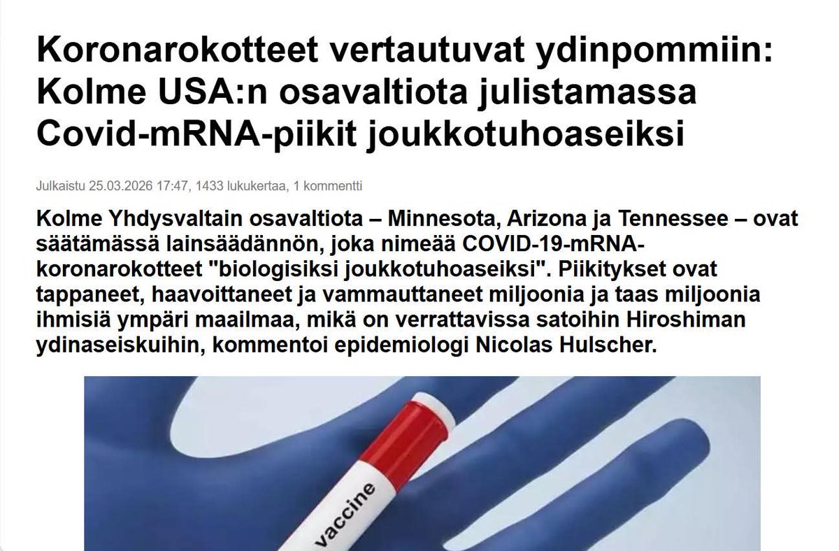 Petteri Vaara tweet media