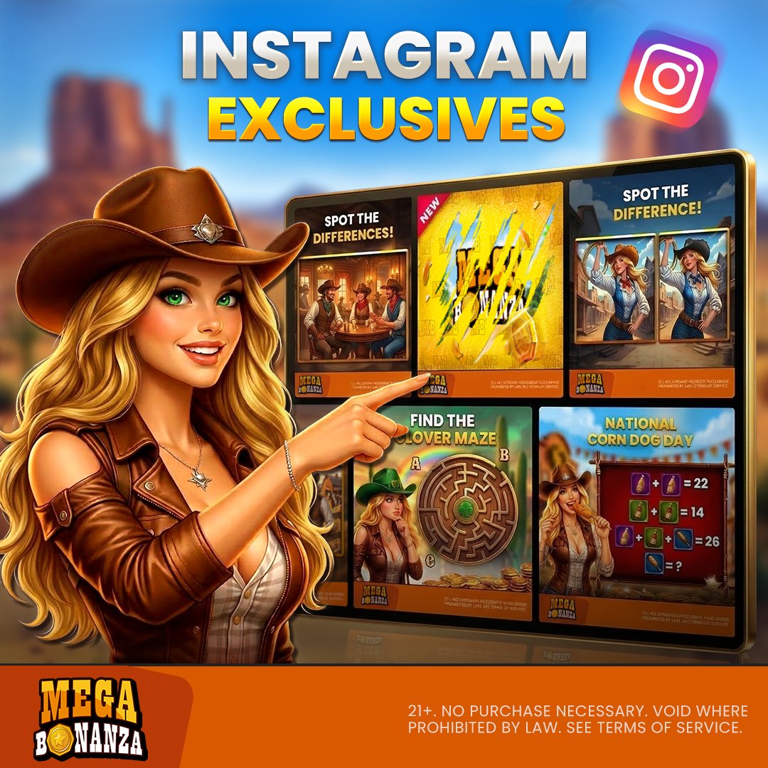 Mega Bonanza tweet media