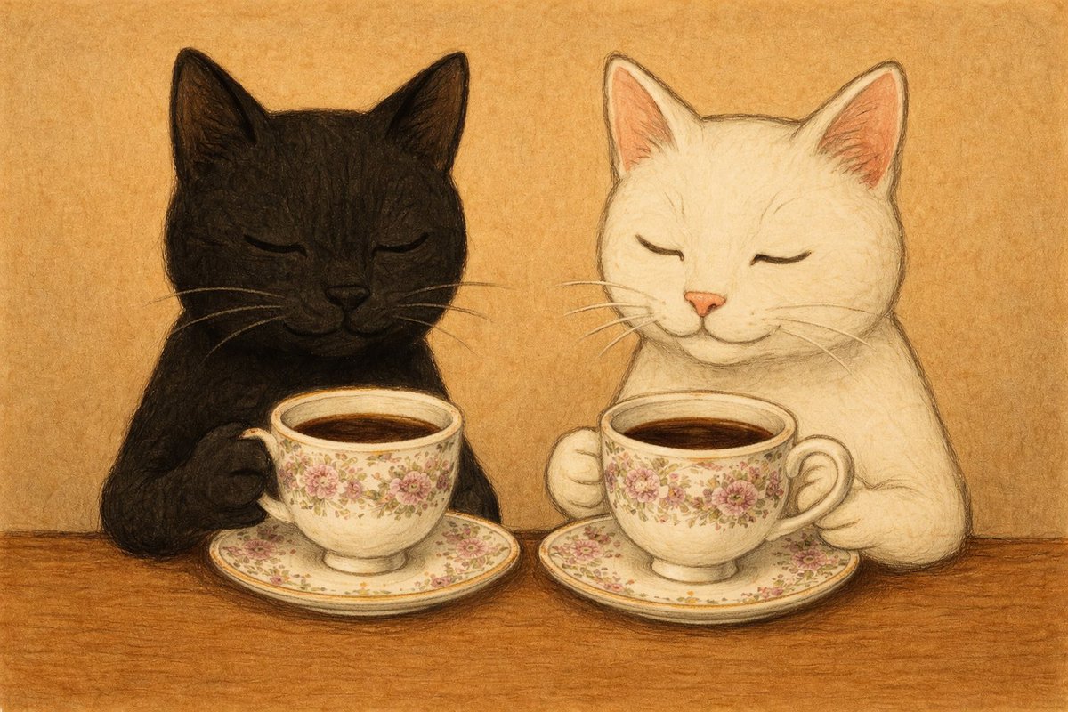 3月28日(土)営業の珈琲紹介

🐈‍⬛コスタリカ
🌹ブルンジ
🐈‍⬛ケニア

深煎り、中煎り、浅煎り。
苦味、酸味。

言葉で分けるのではなく、
ただただ、美味しい珈琲を。
決めつけずに己で感じる！！

考え方や生き方にも言える様な。
今月はその様な楽しみ方で🐱

#喫茶迷い猫　#三軒茶屋　#東京喫茶店