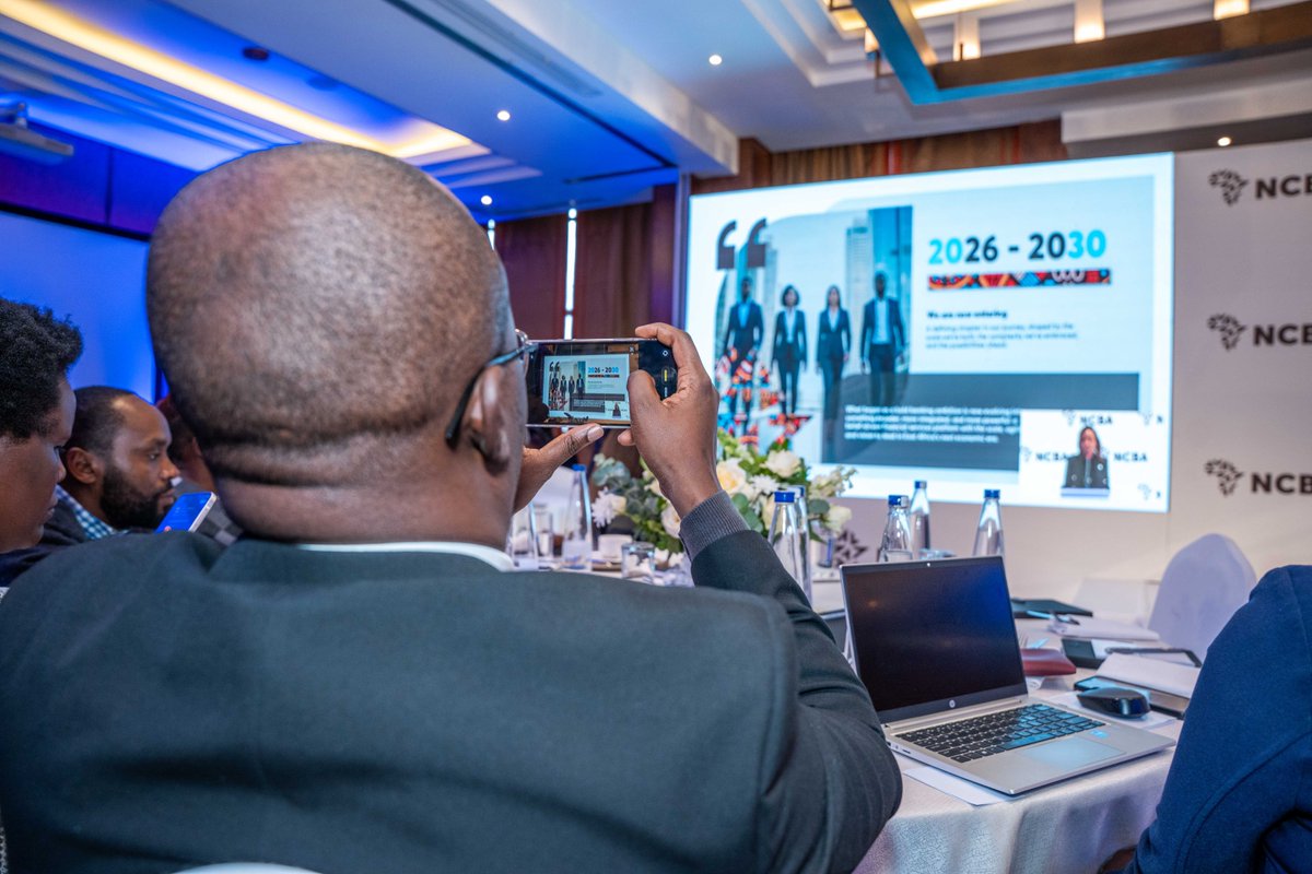 NCBABankKenya's tweet photo. David Abwoga, Group Director of Finance, stated, "NCBA has consistently provided growing returns for our stakeholders, driven by disciplined growth, effective risk management, and sustainable business practices."
@NCBABankTZ @NCBABankRw @NCBAUganda 

#NCBAFY2025FinancialResults https://t.co/CeEGPfqa8k