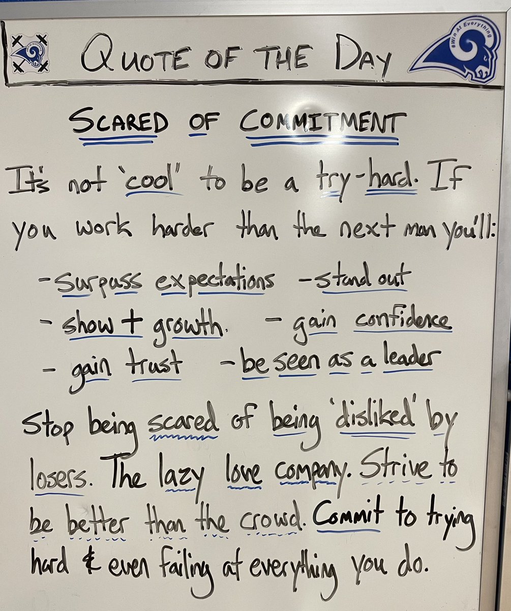 Coach Ray Ostrowski tweet media