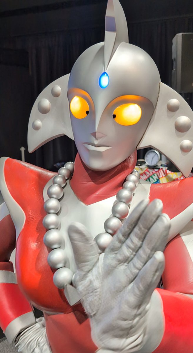 久々にUSAに会えた😢
#ウルトラヒーローズEXPO