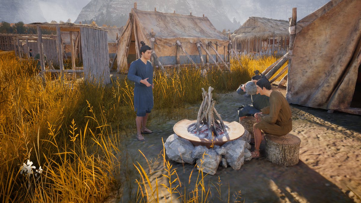 MandateOrder's tweet photo. After a day’s labor,
the fire finally belongs to them.

一日の労働のあと、
ようやく火は彼らのものになる。

#MandateOrder #IndieGame #GameDev #歴史ゲーム #インディーゲーム https://t.co/C3YDK3Zi72