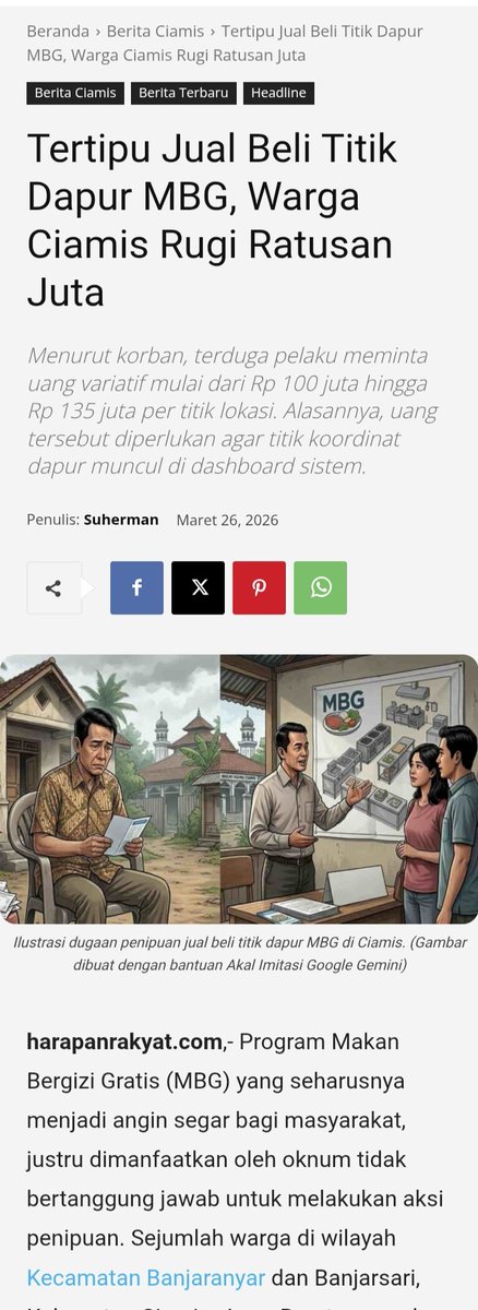 bondolclekitet's tweet photo. https://t.co/4FXjnjRss1
@prabowo @KSPgoid @Gerindra @KejaksaanRI @KPK_RI @kejati_jabar @kejari_ciamis 
#gerindra #jamintelkejagung https://t.co/vUDEuAfs3f