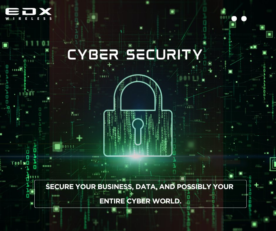 edx_com's tweet photo. #Cyberattacks aren’t occasional anymore—they’re constant.

With #AI in the mix, threats are getting faster, smarter, and harder to detect.
We break it down in our latest blog 👇
🔗 https://t.co/TvDCh3ajLh

At EDX Wireless, we’re building for a world that must be secure by design. https://t.co/vyt7wPMFbg