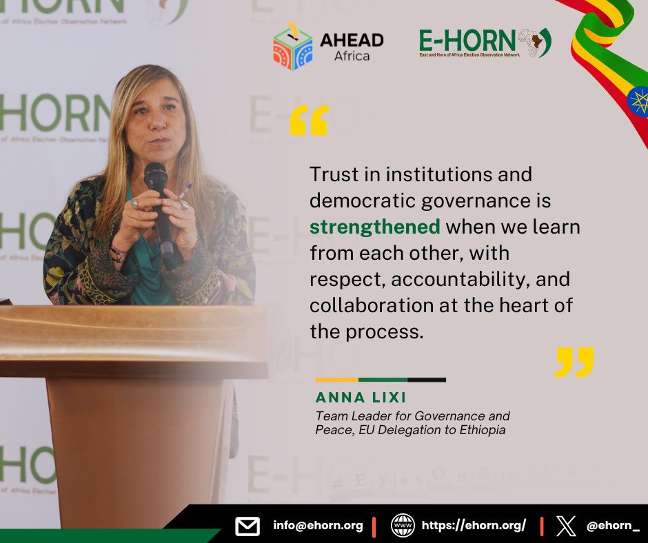 East and Horn Of Africa Observation Network tweet media