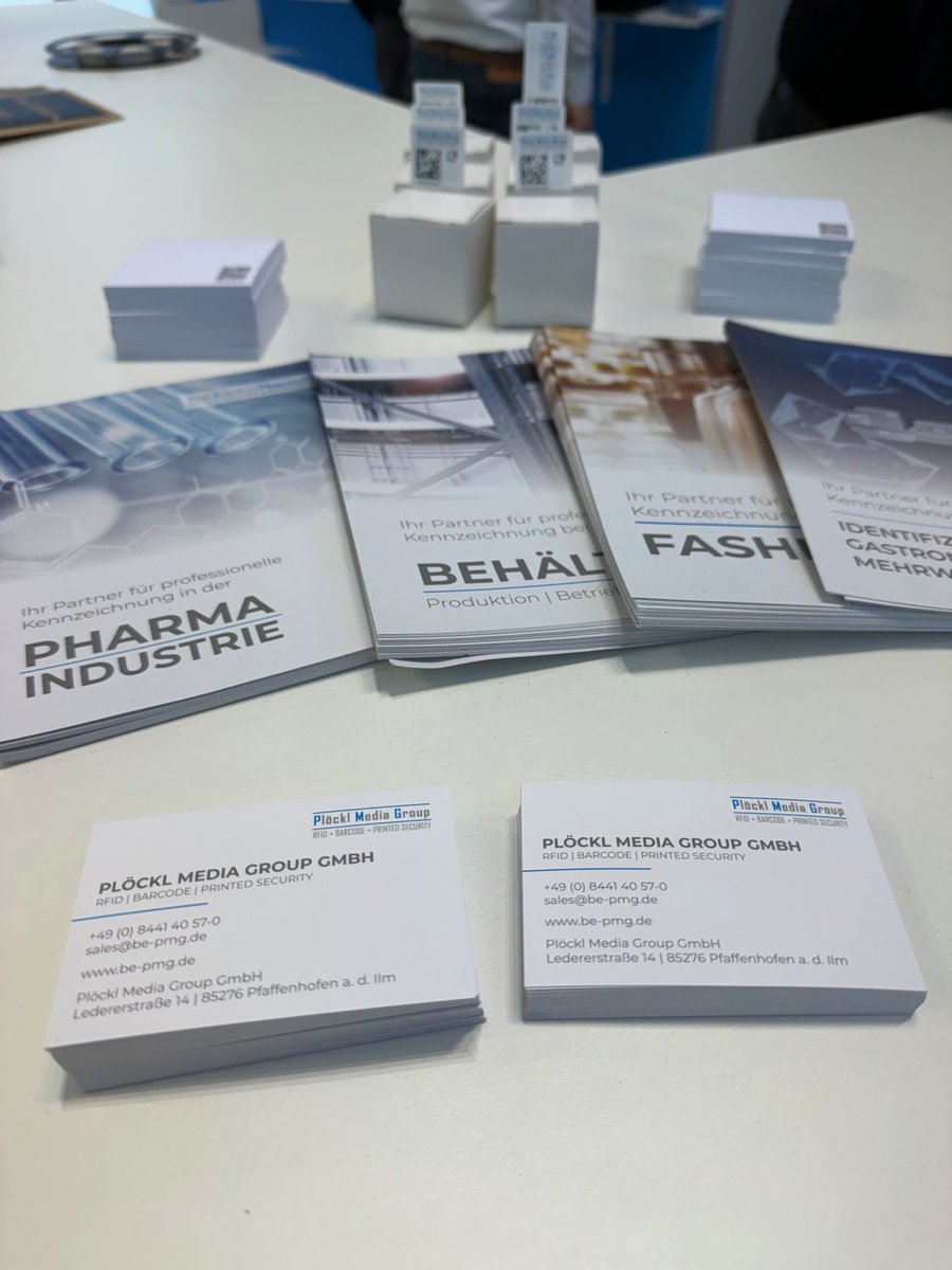 PloecklMedia's tweet image. Die LogiMAT2026 geht zu Ende, 3 inspirierende Messetage liegen hinter uns🚀
Danke an alle Besucher, #Partner &amp;amp; Interessenten für spannenden Gespräche, wertvolle Impulse &amp;amp; den persönlichen Austausch. Es war uns eine Freude, die #Zukunft der #Intralogistik gemeinsam zu gestalten.