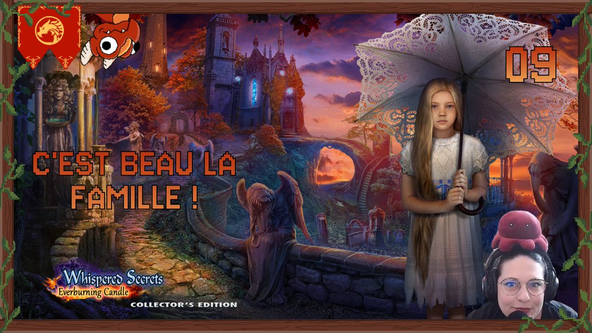 LayloraneDesign's tweet photo. Salutation mon ami(e), nouvel épisode Dispo sur la chaîne !
Un frère en or ?
Whispered Secrets Everburning Candle - C'EST BEAU LA FAMILLE ! 09
https://t.co/cjghL3jWJB
#gaming #Humour #maturedcontent #WhisperedSecretsEverburningCandle #BigFishGame https://t.co/lWmChjmNLw