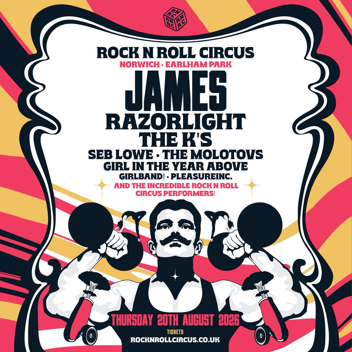 James tweet media