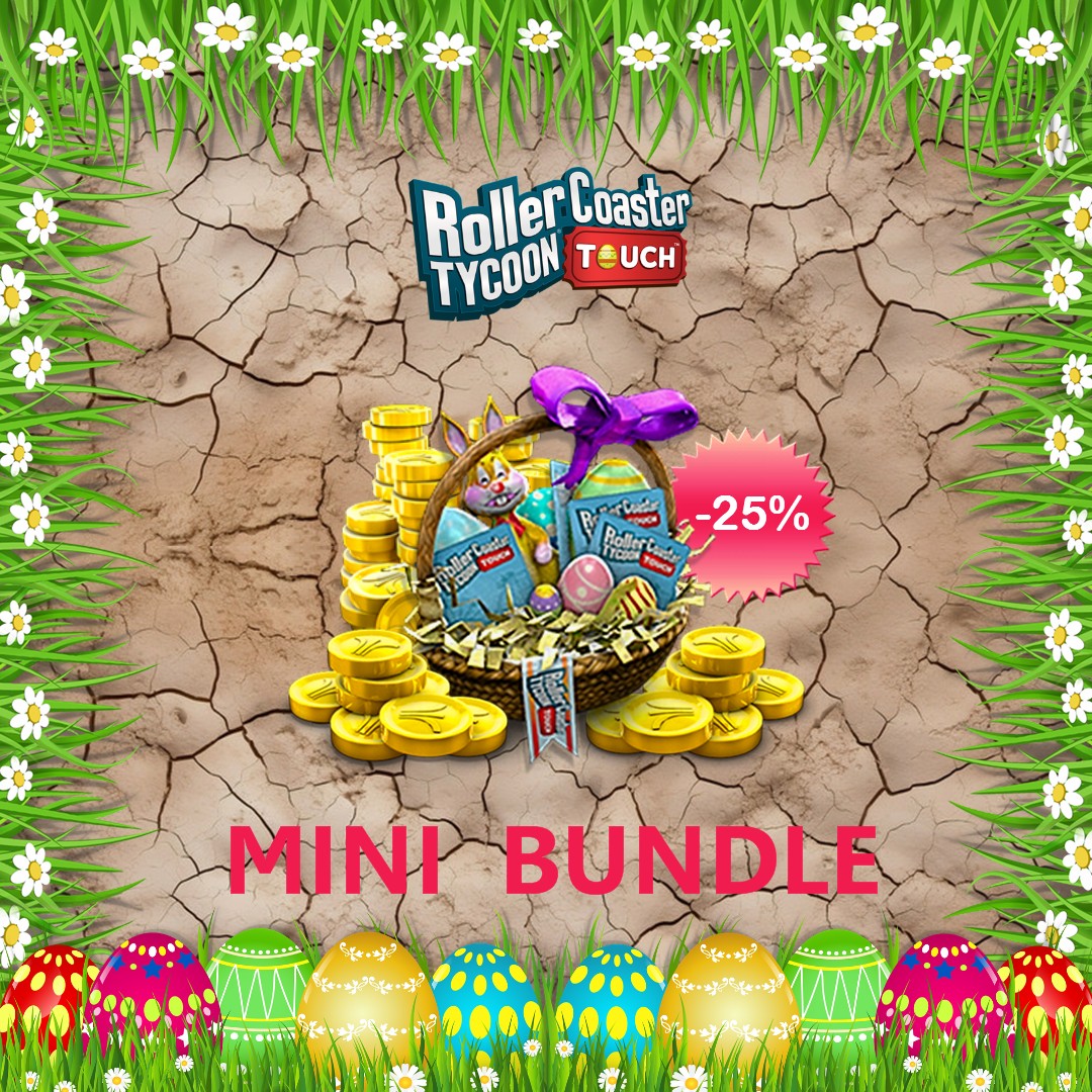 RollerCoaster Tycoon Touch tweet media