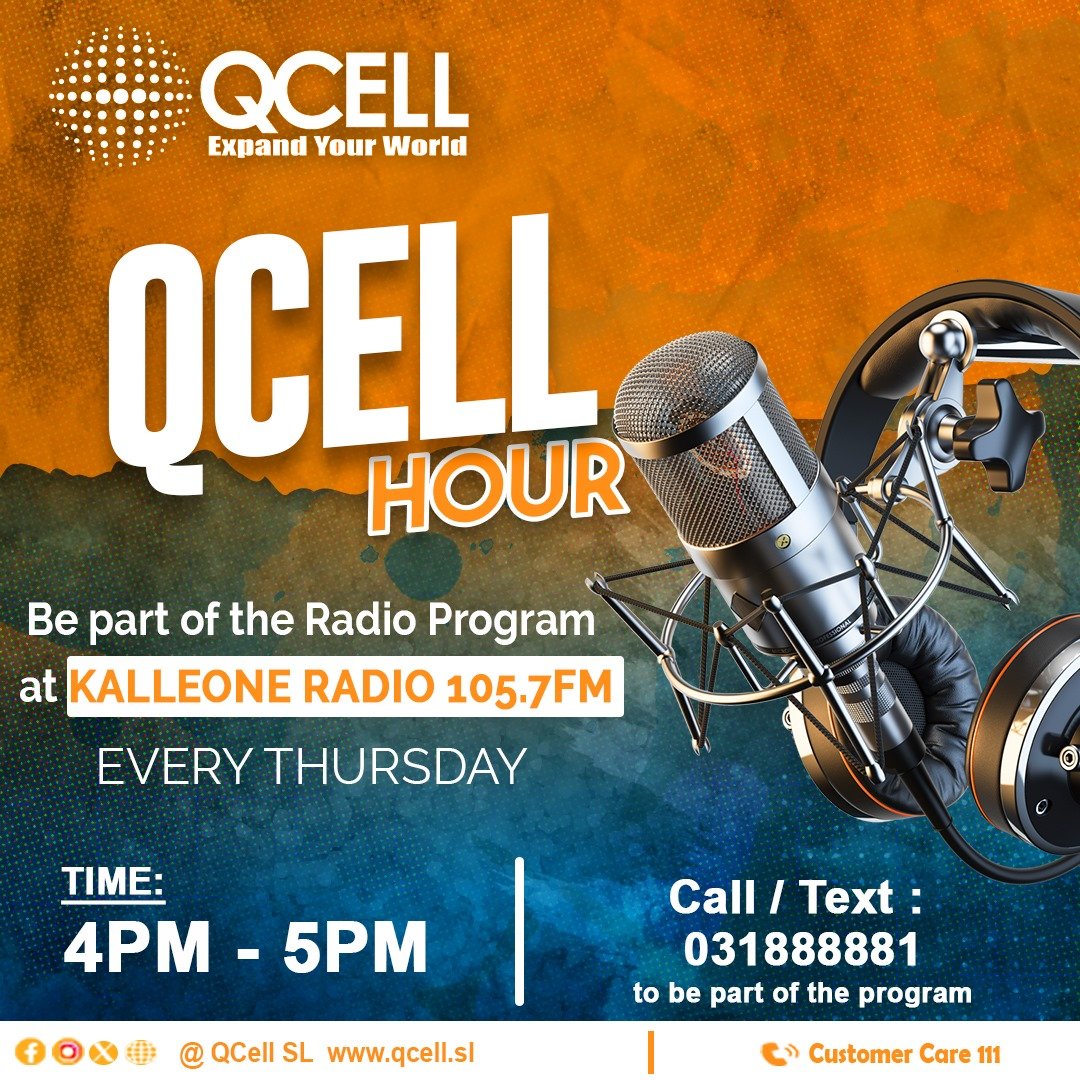 QCell Salone Pride tweet media