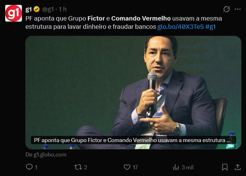 Faustão de Moraes tweet media