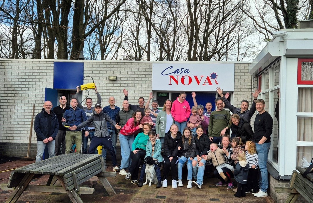 Korfbalvereniging NOVA tweet media