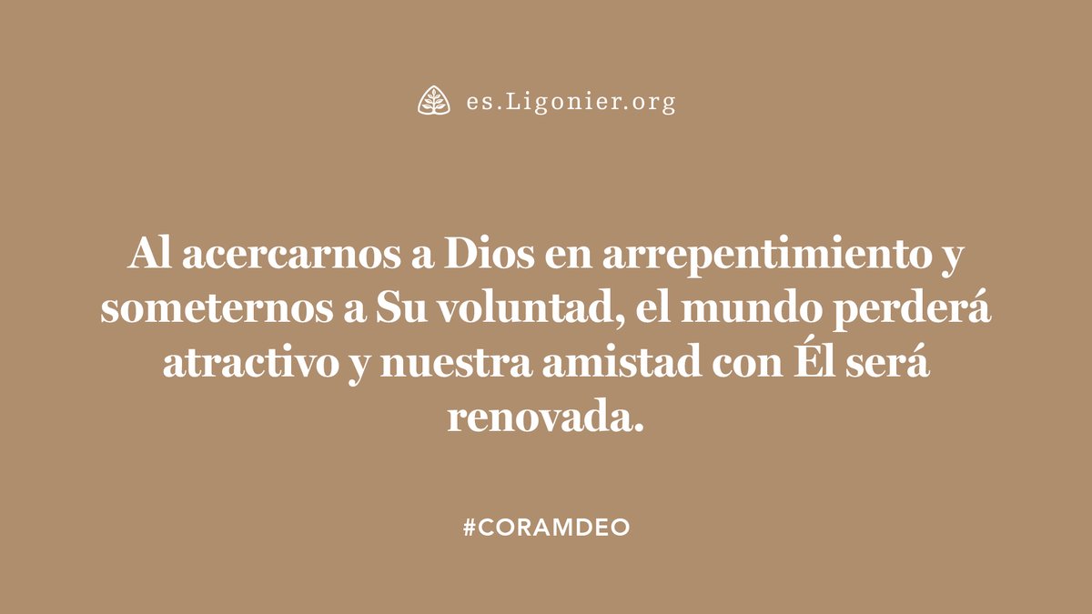 Ministerios Ligonier tweet media