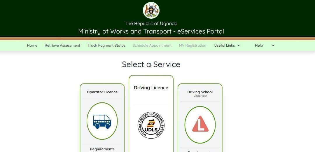 Uganda Driver Licensing System tweet media