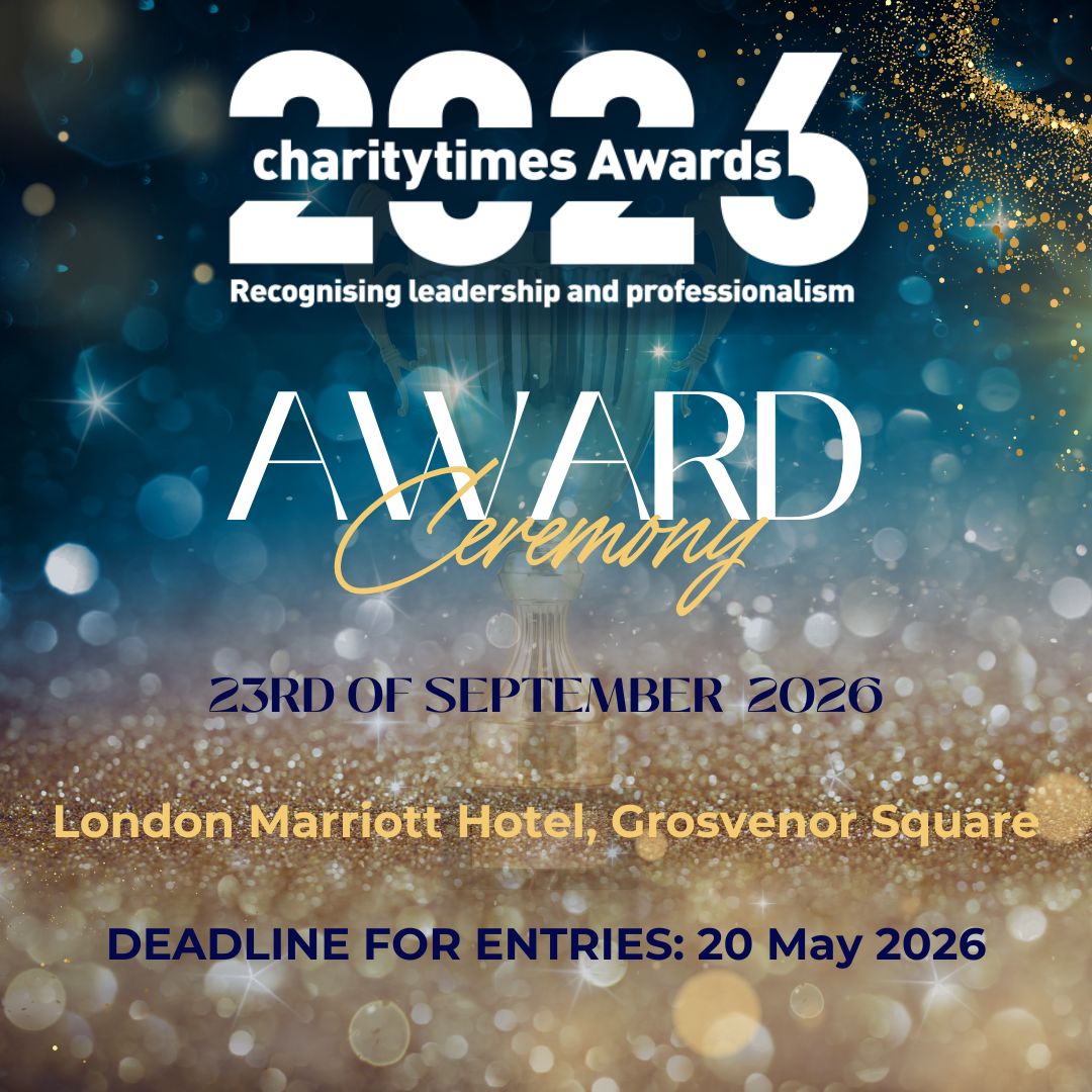 CharityTimes's tweet photo. 📅 SAVE THE DATE!! 📅 – 23 September 2026 at the @LondonMarriott for the 2026 #CharityTimesAwards - Don’t miss out, submit your entry now: https://t.co/601Ube4ssQ https://t.co/dEt0SASrgk