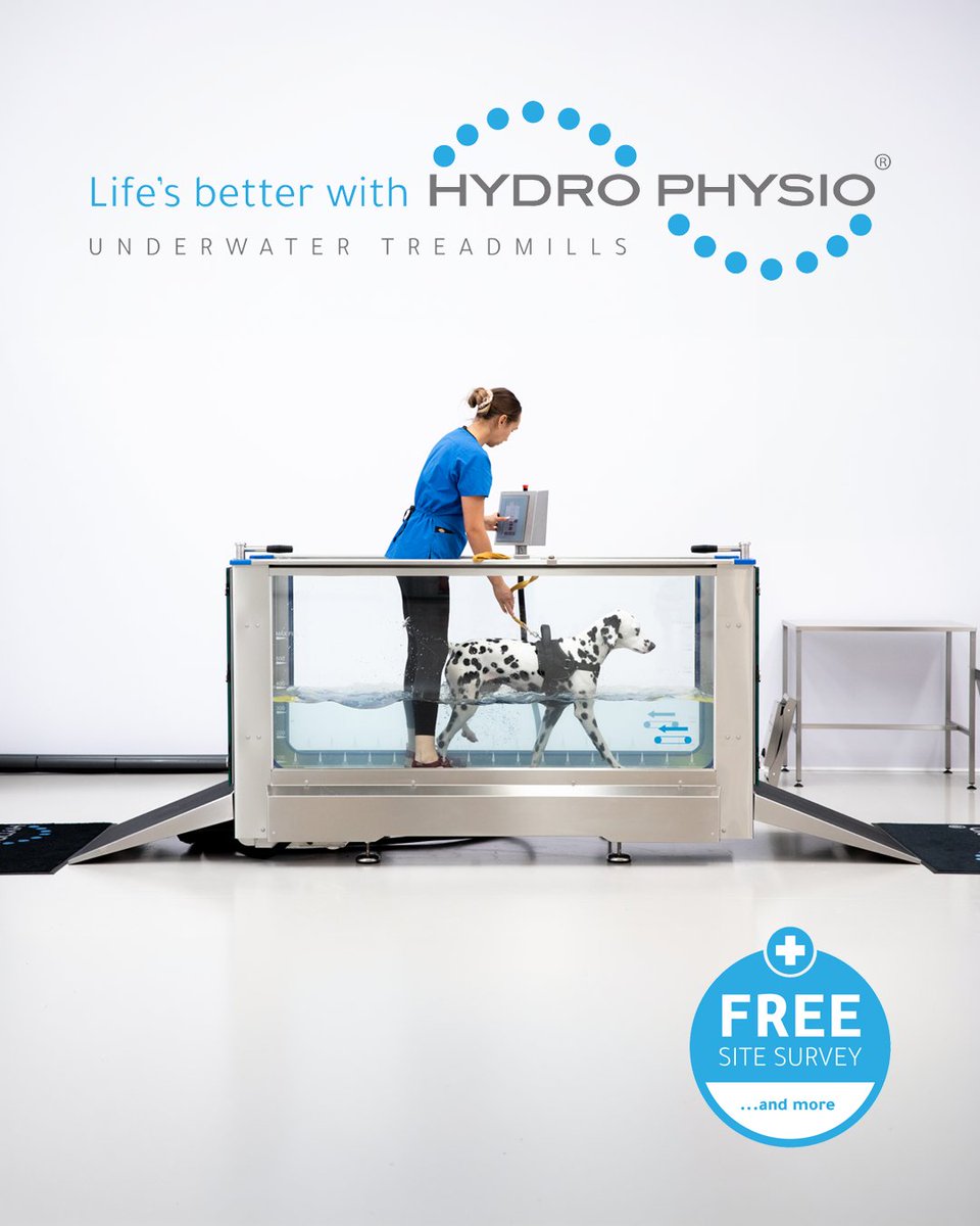 HydroPhysio's tweet photo. Arrange a site survey with our expert team! 📣

We will identify your installation requirements and provide detailed layout drawings so your clinic can continue to efficiently operate. 🐕 #canine #hydrotherapy #HydroPhysio

Get in touch: https://t.co/TAg3fEG7jV https://t.co/D4Ct6fARdW