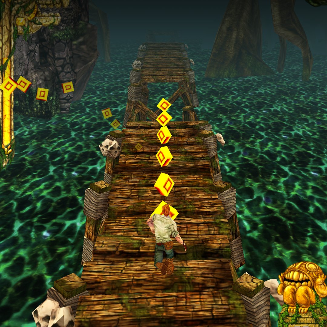 Temple Run tweet media