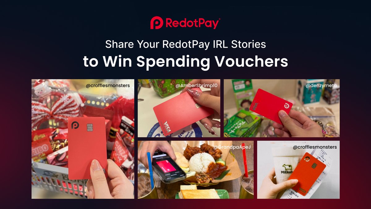 RedotPay Official tweet media