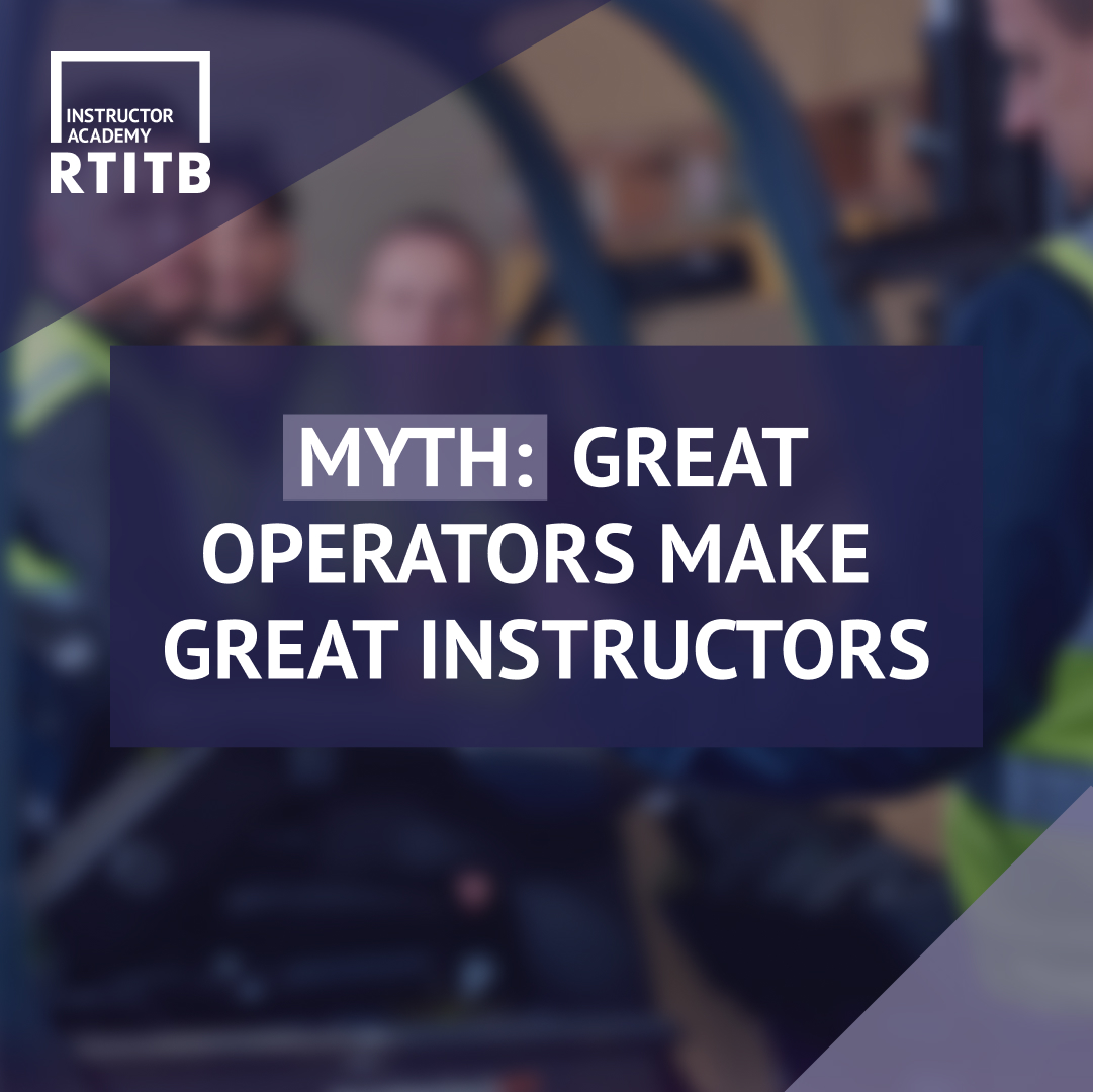 The RTITB Instructor Academy tweet media