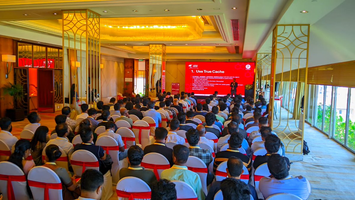 JAPAC_OAUG's tweet photo. “Oracle AI DB Highlights for Developers” by Gayan Lokumanna 🚀

Key insights into AI-powered database capabilities for developers.

#Oracle #OrclAPEX #OracleACE #OracleCloud #OracleDatabase #JAPACOAUG #SLOUG #INOAUG #OCI #Colombo #Srilanka #LowCode #GenAI #AI #DeveloperCommunity https://t.co/YKz1Mh0oBx